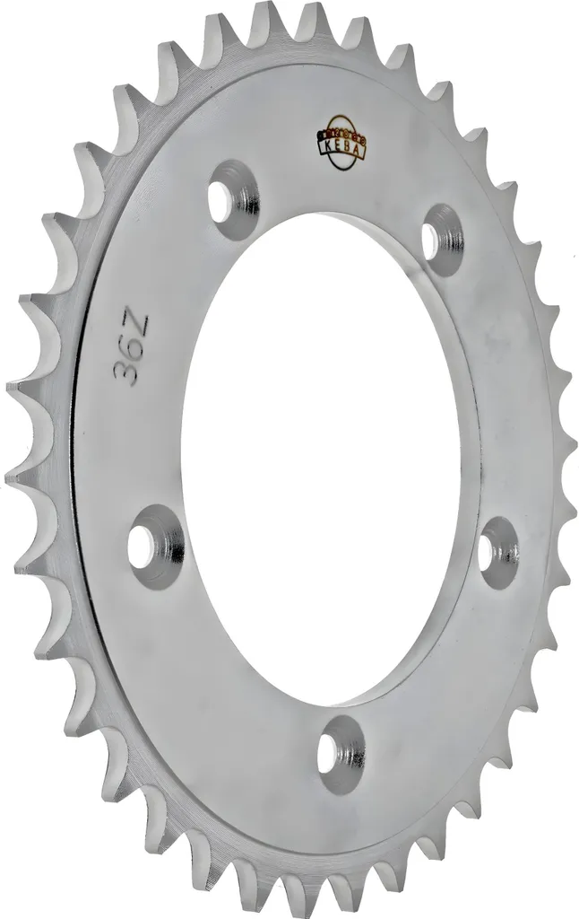 Pignon 36 dents robuste fixation 5 trous compatible modèles TS et SC