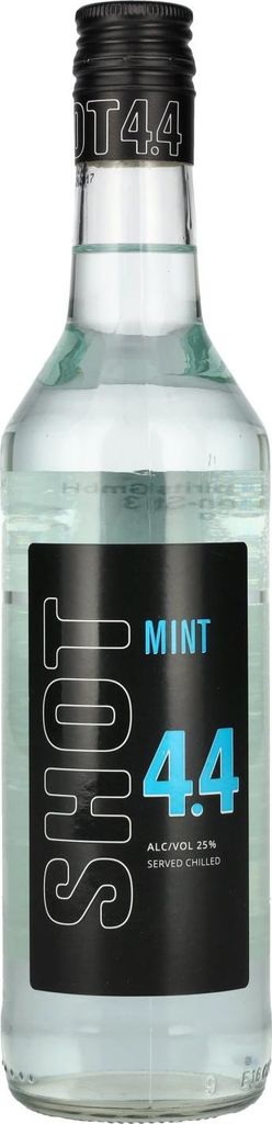 SHOT 4.4 Mint 25% Vol. 0,5l
