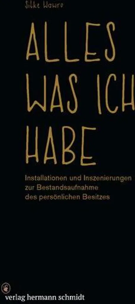 Alles was ich habe : récit intime avec couverture rigide et papier luxe