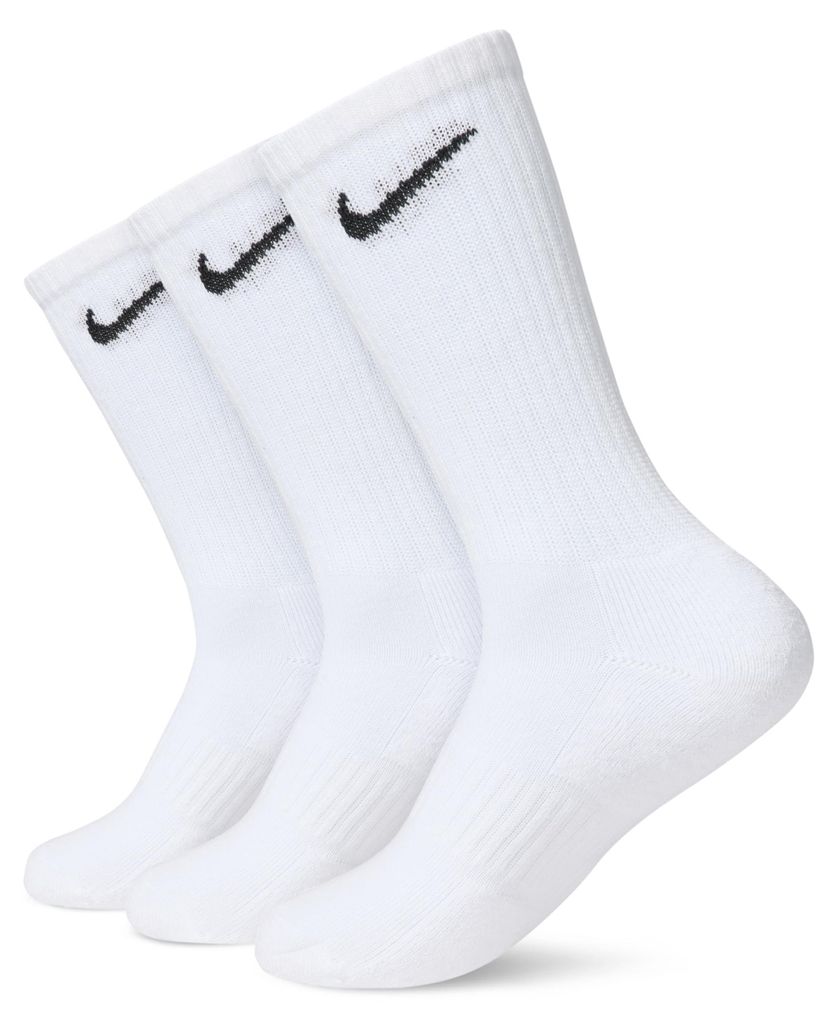 Nike Uni Everyday Cushion Crew trainingssocken 3 Paar, Weiß Produktbild 