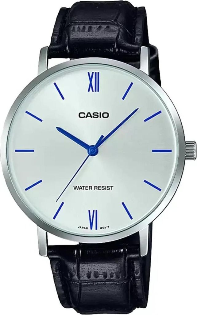 Herrenarmbanduhr CASIO MTP-VT01L-7B1 Box Produktbild 