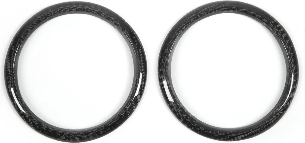 Inserts de ventilation en carbone véritable rigide pour Subaru BRZ - 3