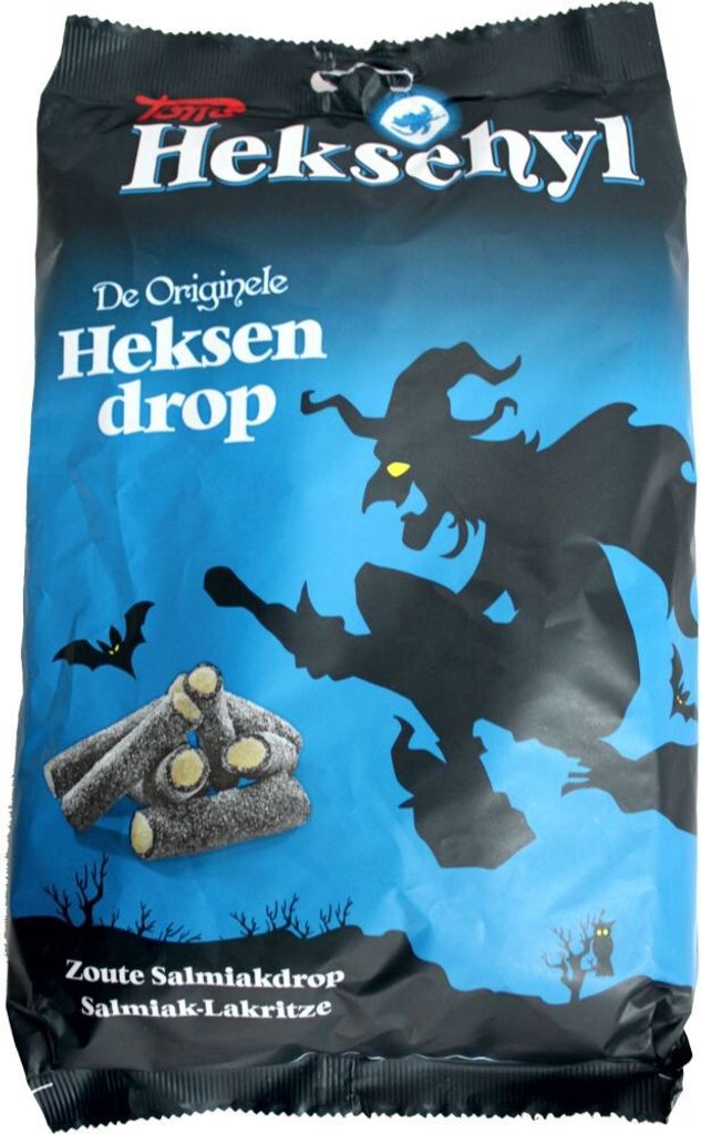 Toms Pingvin Heksehyl Lakritze Hexenheuler 1000g (Salmiak) Produktbild 