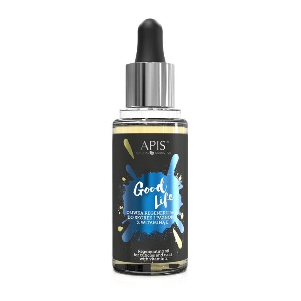 Apis – Good Life – Regenerierendes Nagelhaut- und Nagelöl mit Vitamin E 30 ml