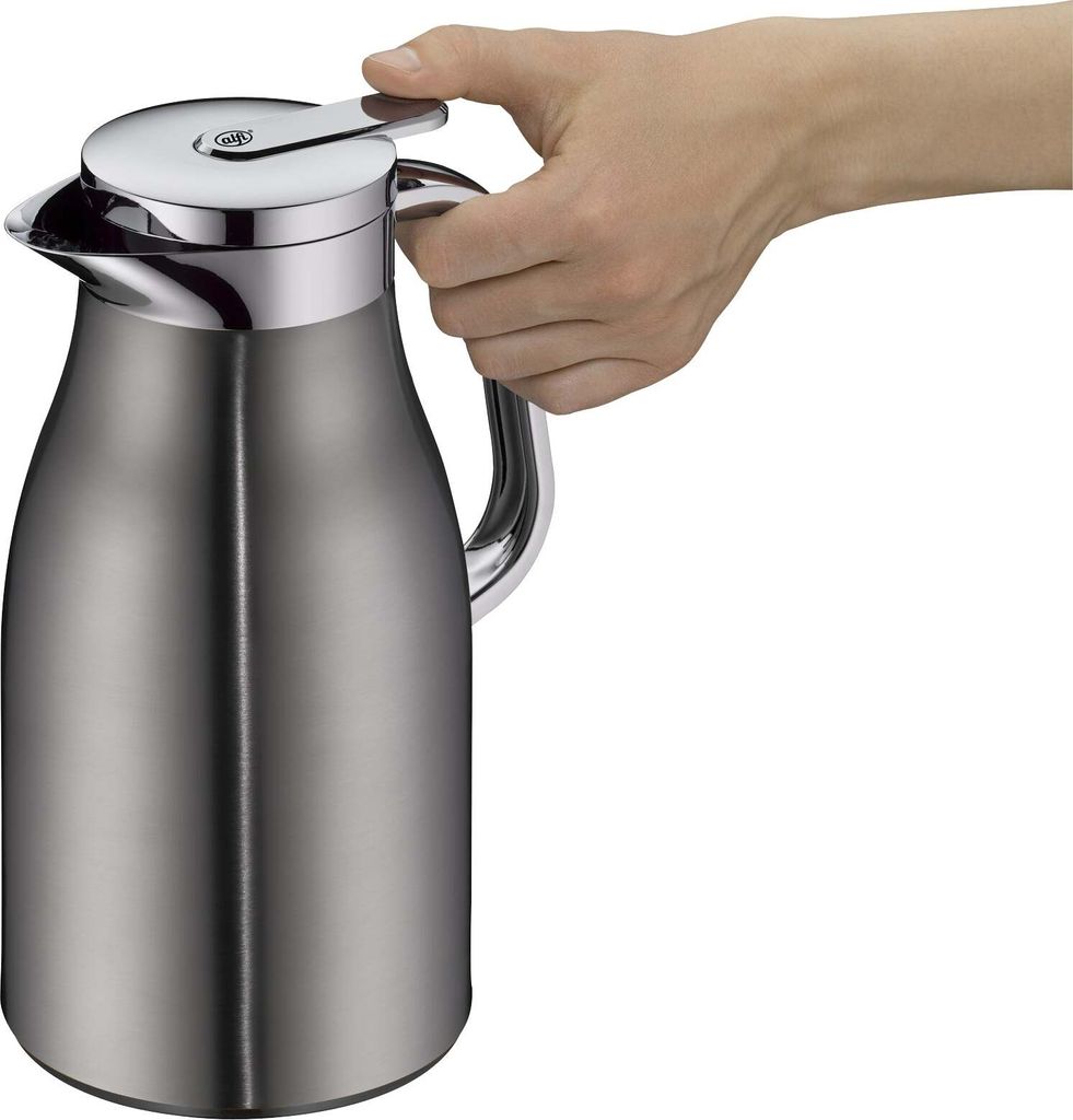 alfi Isolierkanne SKYLINE 1,5 Liter cool grey mat Produktbild 5