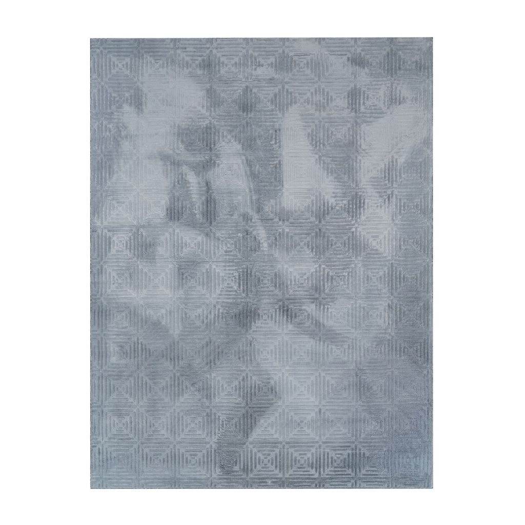 TT Home Wohnzimmer Teppich Esszimmer Kurzflor Geometrische Optik Skandi Boho Unifarben Größe 60x100 cm
