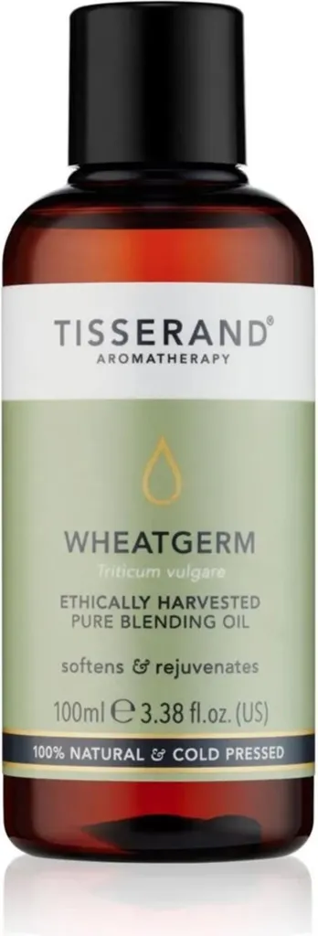 Huile Wheatgerm Tisserand 100 ml riche en Vitamine E et antioxydants