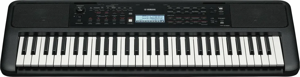 Clavier d'Apprentissage Yamaha PSR-E383 : Piano Numérique Polyvalent