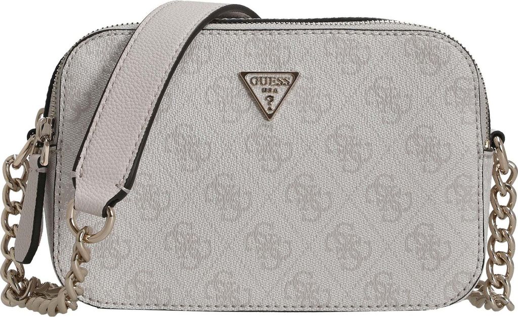 GUESS Schultertasche Noelle II White Logo : weiß-20 Produktbild 