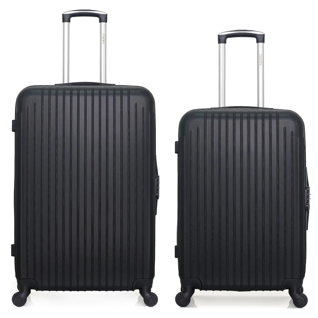 Valise Grand Format et Weekend HERO CARPATES à 4 Roues Multidirection