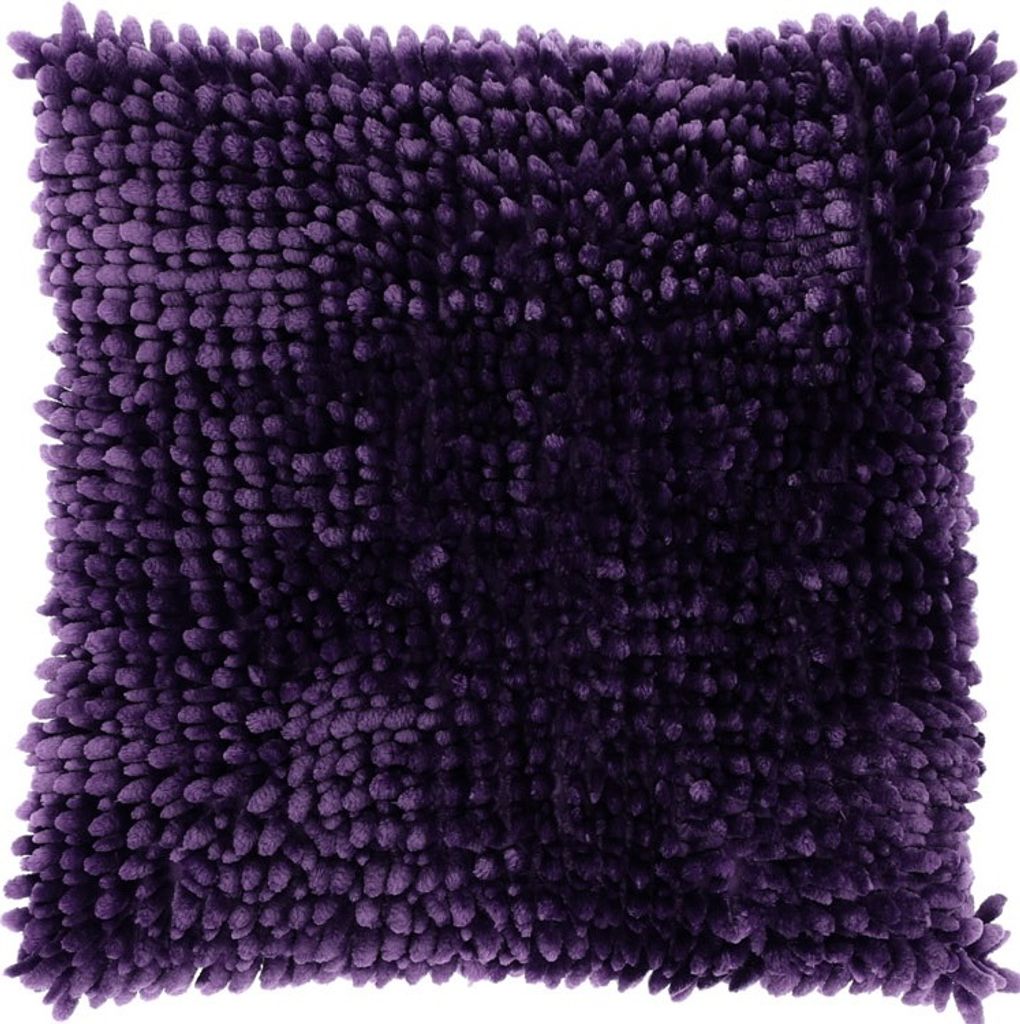 Unique Living - Dekokissen Max 45x45cm Dunkellila