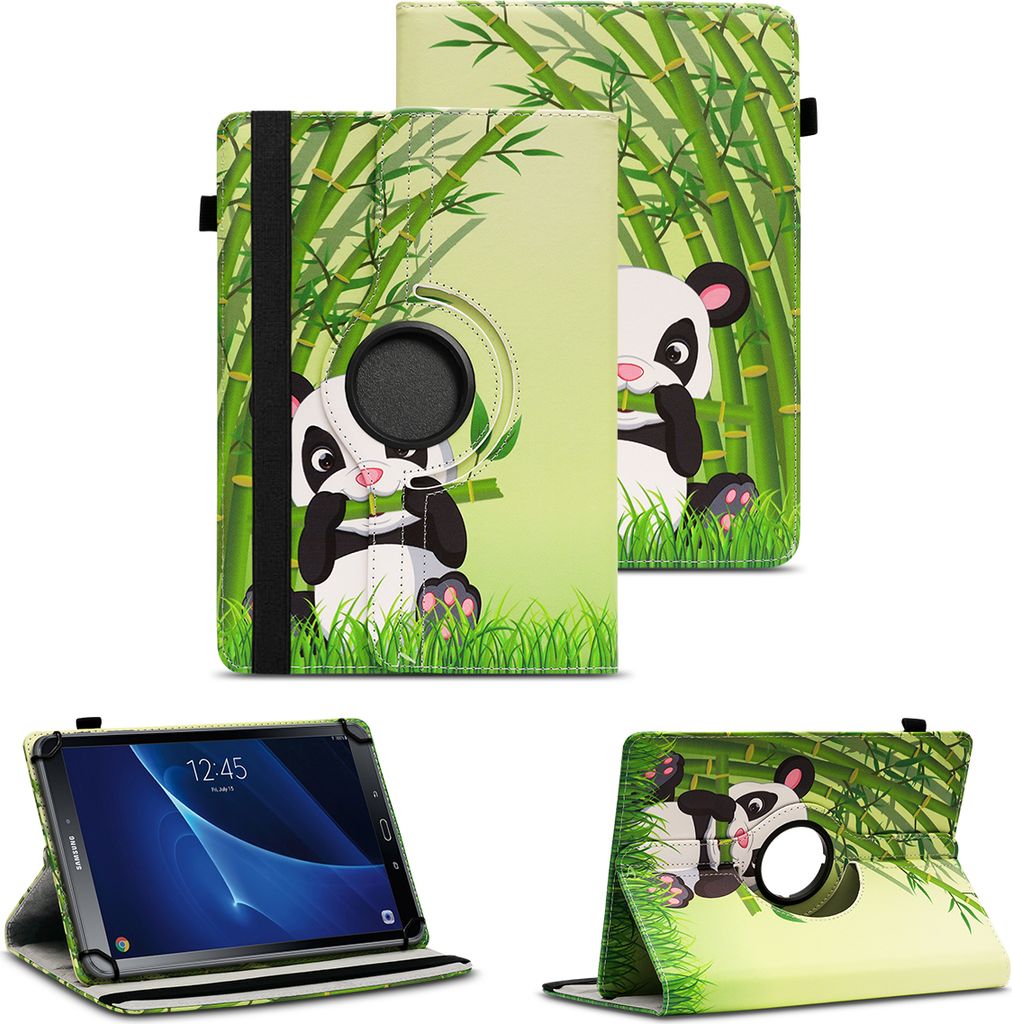 Tablet Hülle für Samsung Galaxy Tab A6 10.1 2016 360° Drehbar Case Cover SchutzFarben:Motiv 11