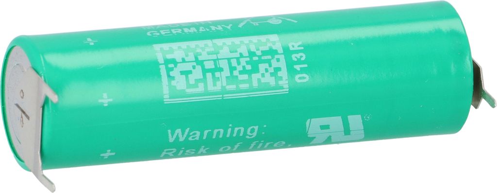 Varta Lithium 3V Batterie CR AA Zelle 2/1 pin ++/-
