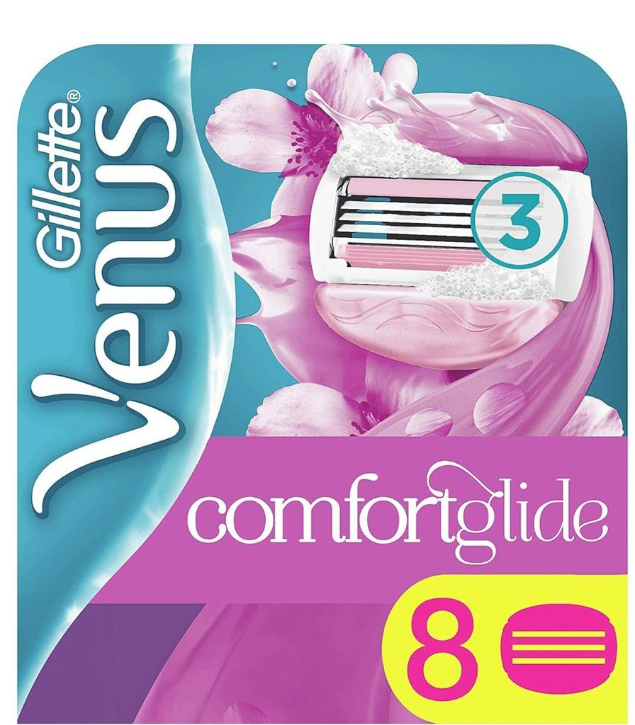 Gillette Venus Spa Breeze 8 scheermesjes Produktbild 