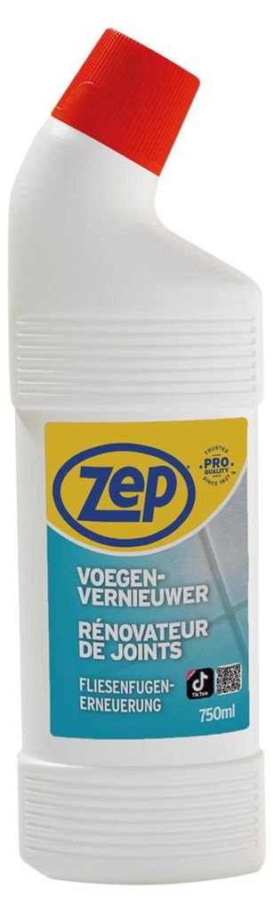 Zep Fugenreiniger kraftvoller Fugenauffrischer für Fliesenböden 1L