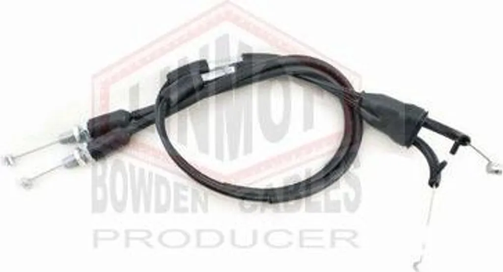 Câbles d'accélérateur Suzuki SV 650 acier tressé fluide Linmot