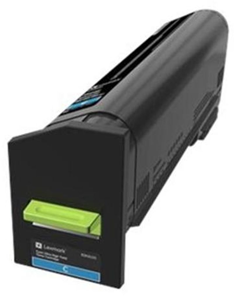 Lexmark - Hohe Ergiebigkeit - Cyan - original - Tonerpatrone LCCP, LRP - für Lexmark CX860de, CX860dte, CX860dte with Asset Tag, CX860dtfe