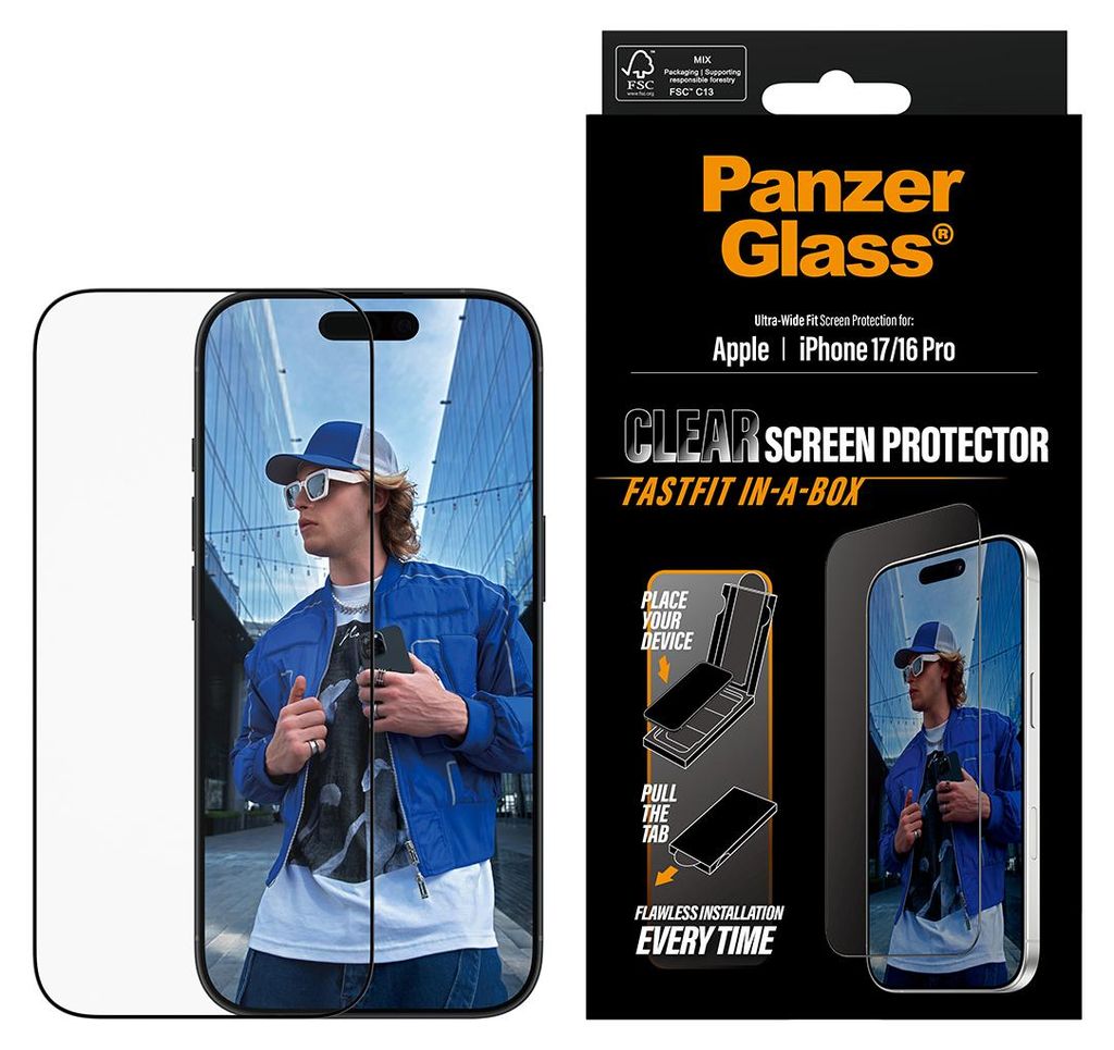 PanzerGlass ® Displayschutz iPhone 17 | iPhone 16 Pro | Produktbild 
