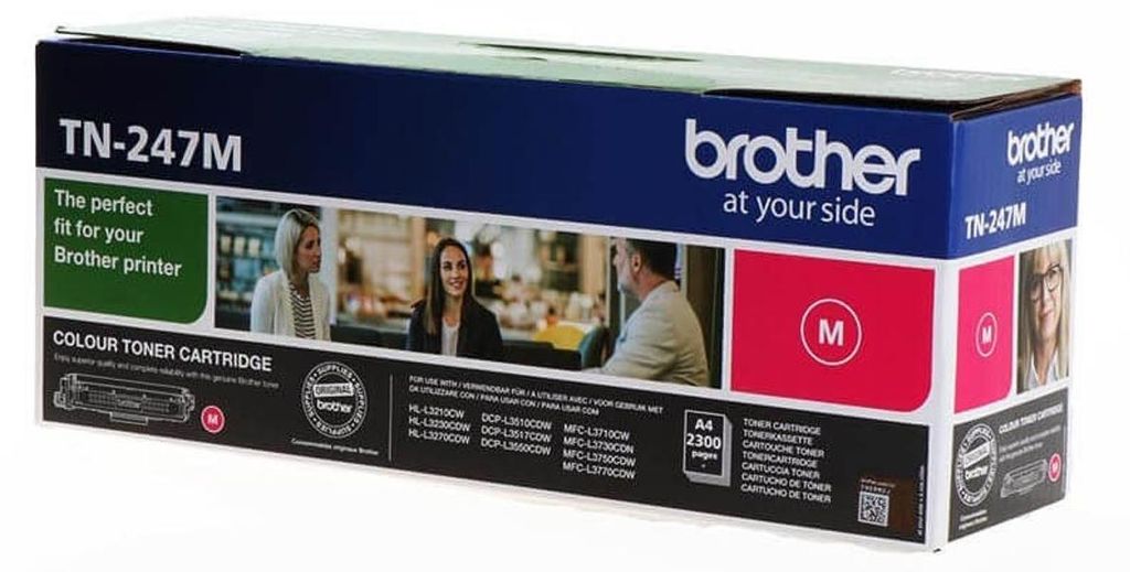 Toner BROTHER TN247M TN-247 Magenta Obrázok produktu 