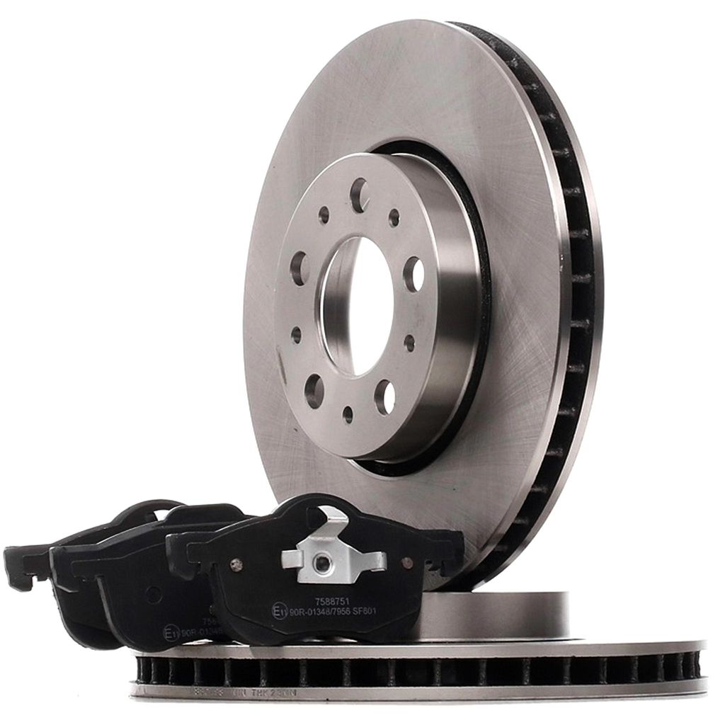 STARK Bremsen Set Vorne Bremsscheiben und Beläge für VOLVO V70 II (285) 286mm