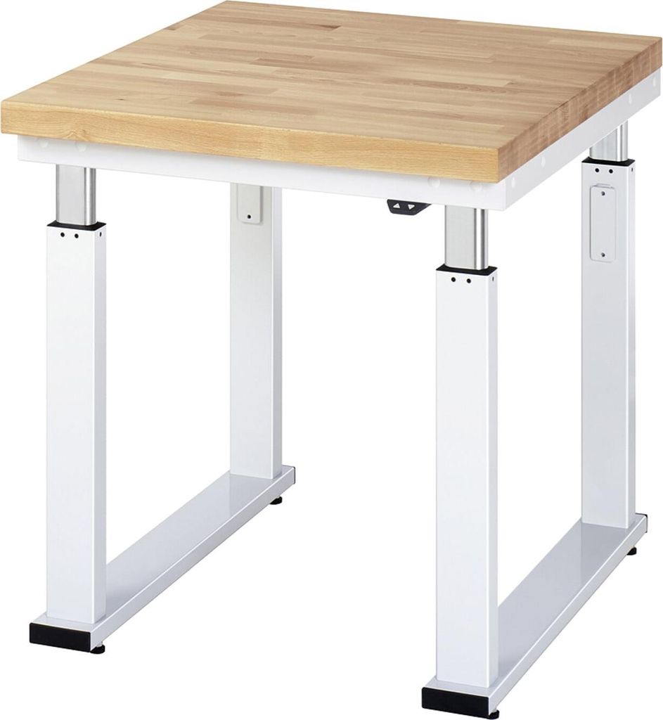 STIER Elektrisch Höhenverstellbare Werkbank Premium BxTxH 750x900x740-1140 mm