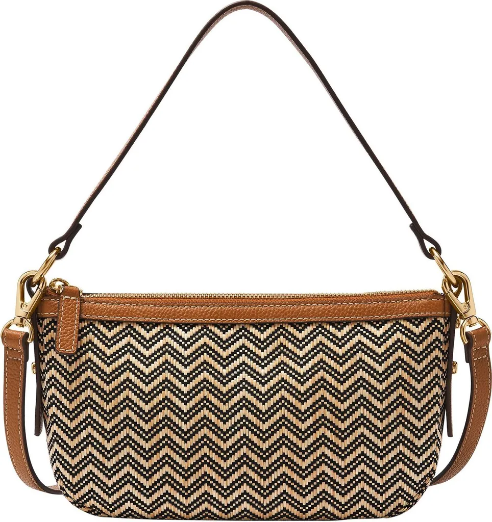 Scheda Tecnica Fossil Jolie Small Crossbody Marrone | Vera Pelle
