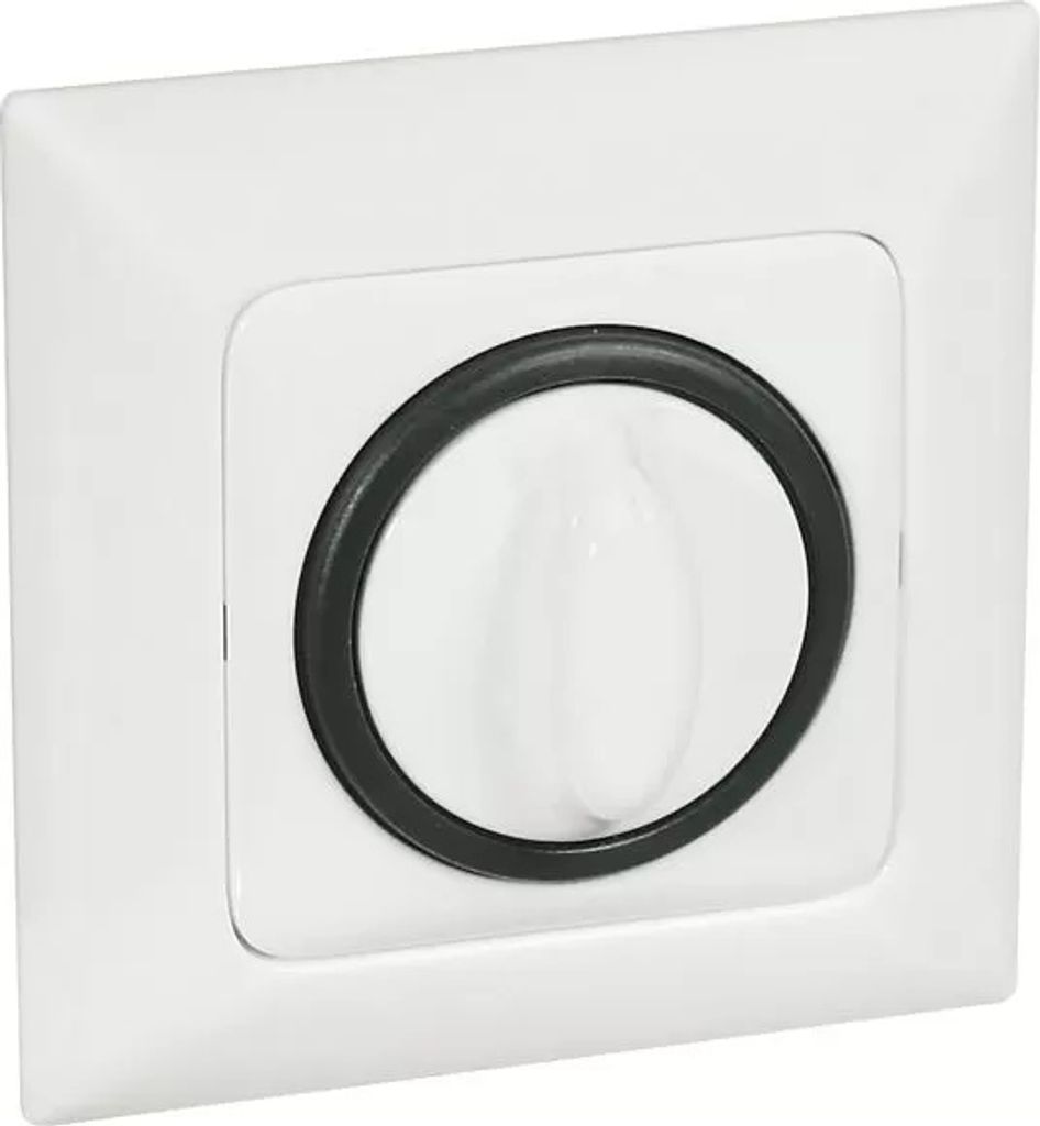 Legrand 776257 Abdeckung Drehschalter Creo Uw Produktbild 
