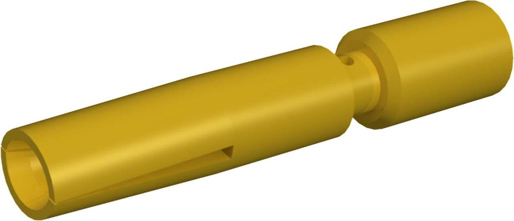HUMMEL M16 Power Signal-Crimpkontakt Kontaktbuchse (F) 1mm² - 2,5mm² gold Werkstoff Messing (CuZn) - 1 Stück