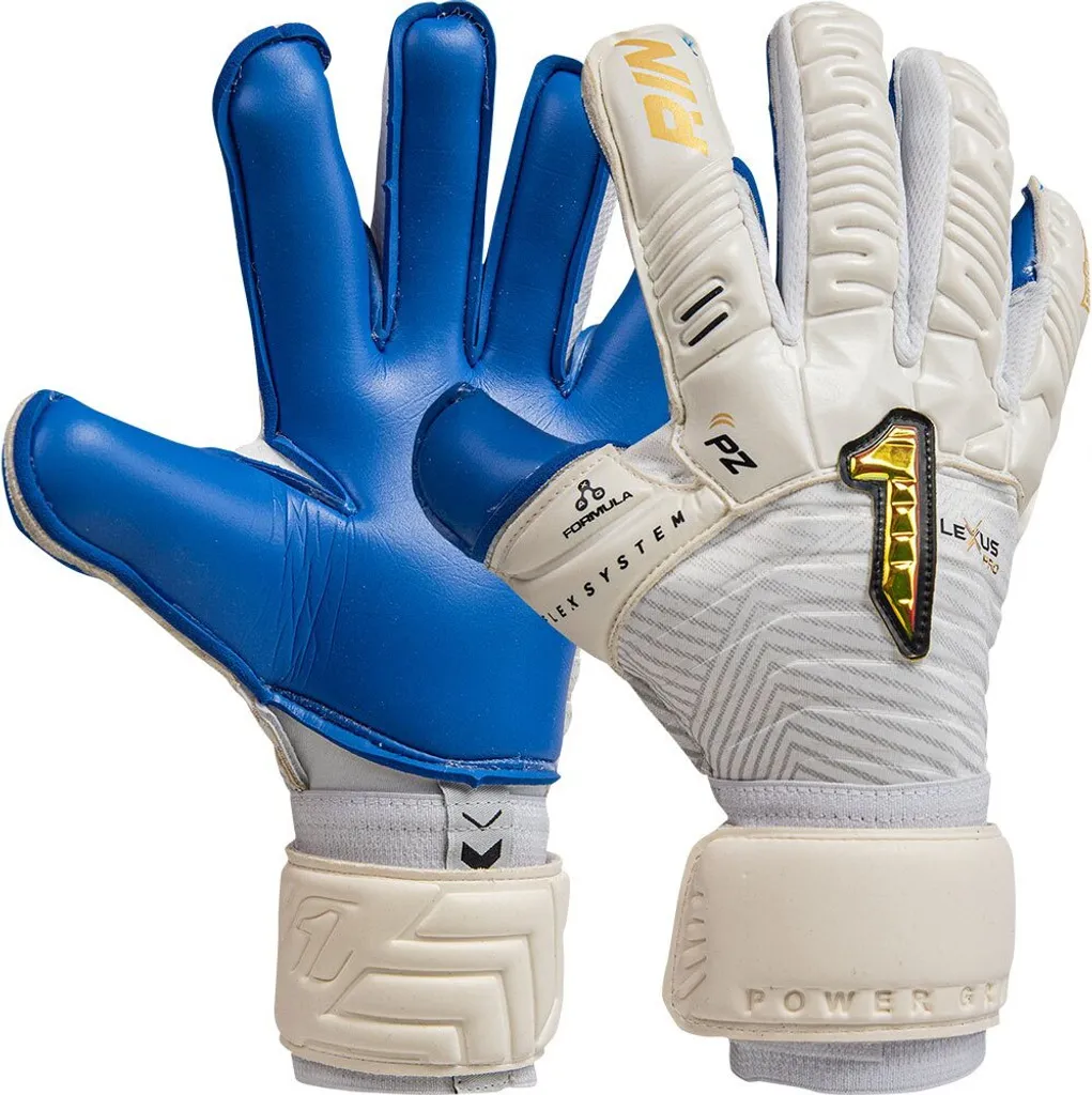 Gants de gardien Rinat Lexus Gk Pro Blanc Taille 10 pour match de foot - 3