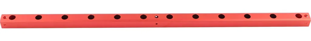Profilé aluminium pré-percé pour fixer vos guides de coupe sans jeu - 4