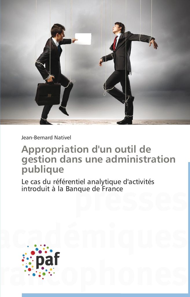 Appropriation d'un outil de gestion dans une administration publique