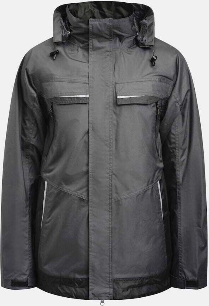 Jobman Outdoorjacke 1284 Grau Größe L