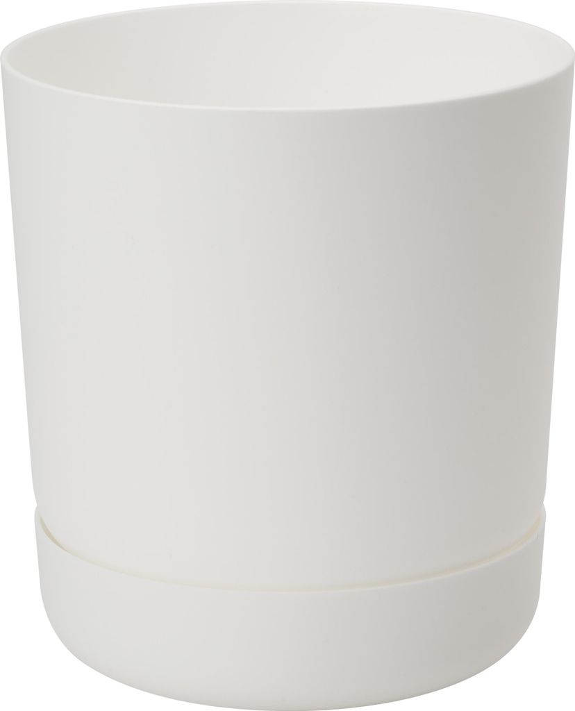 KADAX vaso da fiori con piattino "Kama", vaso da fiori, Immagine del prodotto 