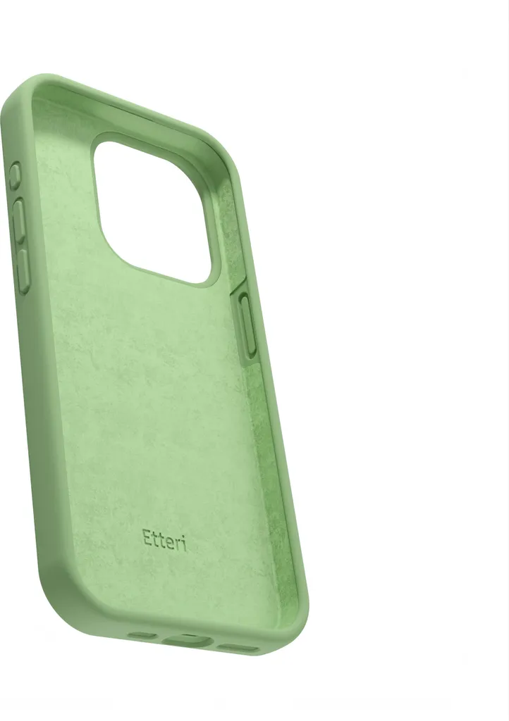 Custodia Samsung S23 Plus Silicone Morbido Etteri Verde Pastello - 8