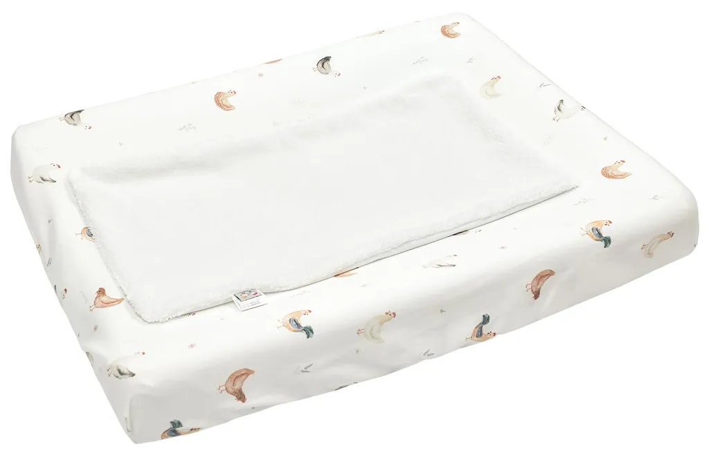 Matelas à langer Gallina Sevira Kids 70x50 cm déhoussable beige clair