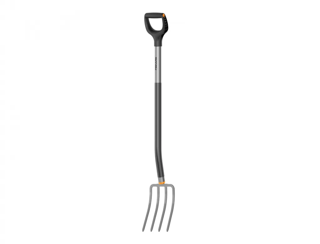Fiskars Ergonomic™ Fourche 1070712 - Fourche à bêcher robuste 122cm - 3