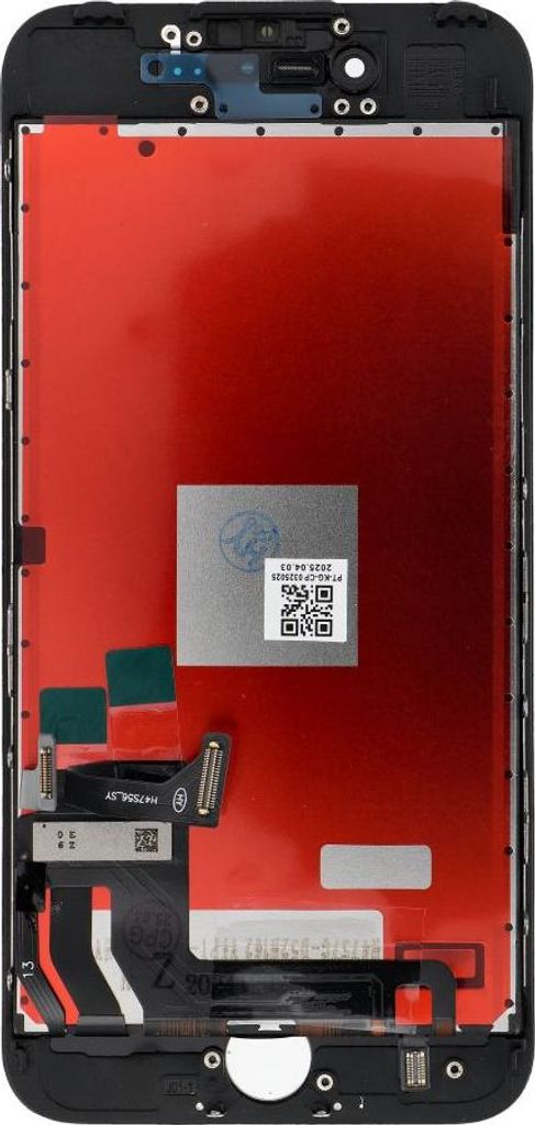 FixCell LCD Display passend für IPHONE 7G schwarz (hohe Lichtstärke)