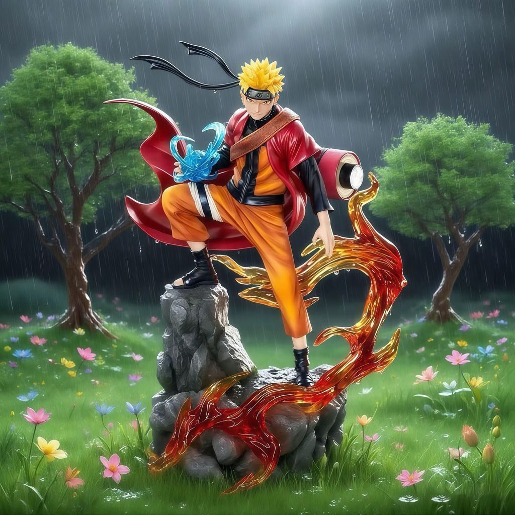 Naruto Shippuden Naruto Actionfigur 23 cm – Anime Produktbild 