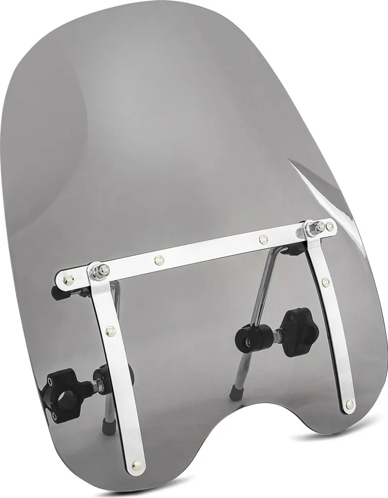 Pare-brise anti-fatigue Honda Rebel 500 et Shadow VT 125 600 teinté - 4