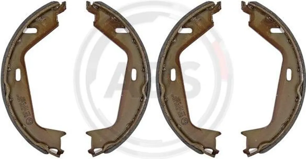 Set Ganasce Freno Stazionamento A.B.S. 9071 Volvo V70 XC70 OE 272398