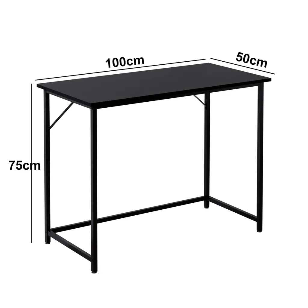 Desk - table pour ordinateur portable largeur 100 cm - Bureau Compact - 5