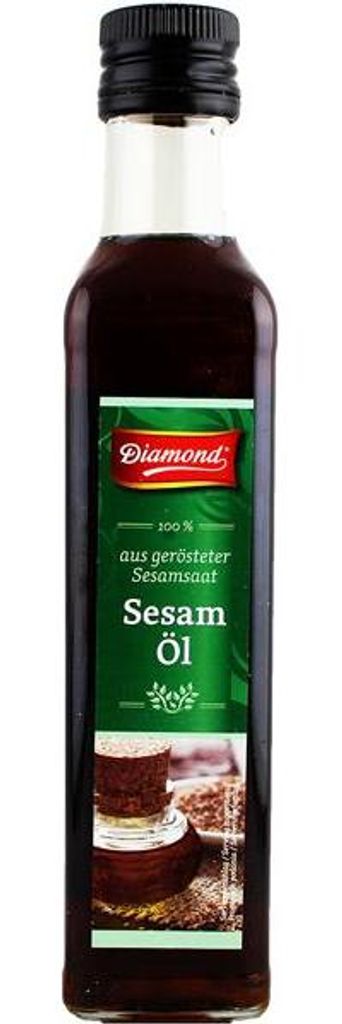 Olej sezamowy 100% 500ml - Diamond Zdjęcie produktu 