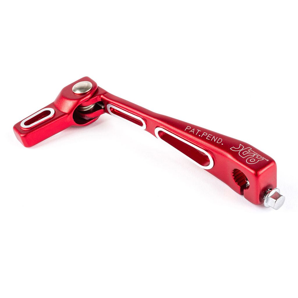 STR8 LIGHTY Faltbarer Aluminium-Rotationskurbel für Minarelli AM6