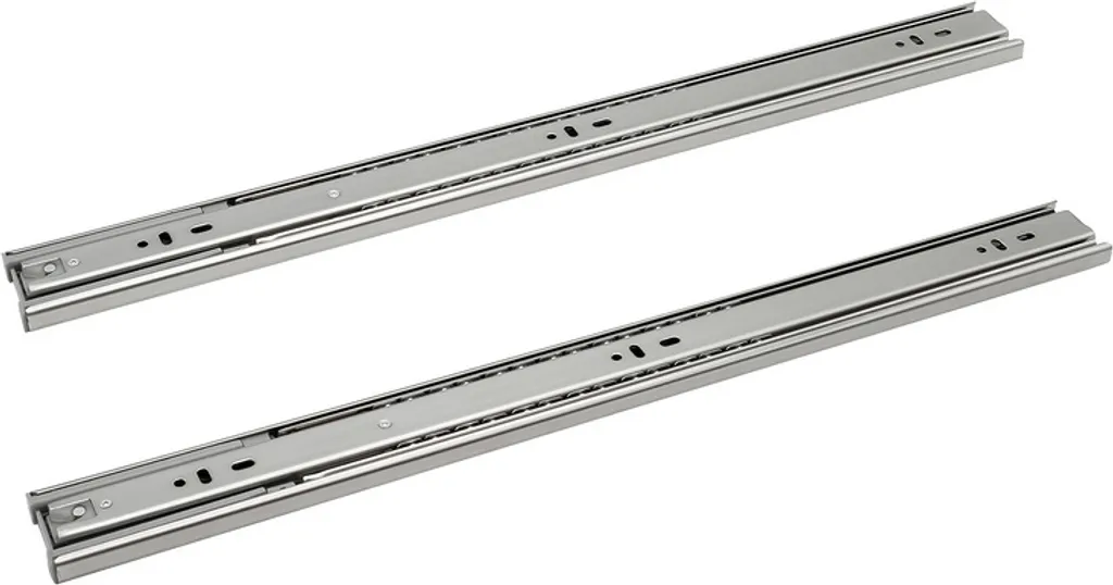 Set 6 Guide Telescopiche Jiubiaz 500mm | Soft Moving 45mm Acciaio