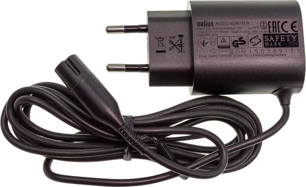 Cavo Ricarica Braun 81577235 Originale per Serie 1 3 7 9 | Spina 12V