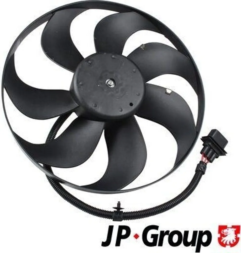 Ventilateur de radiateur auto pour trajet urbain en VW Polo 6N