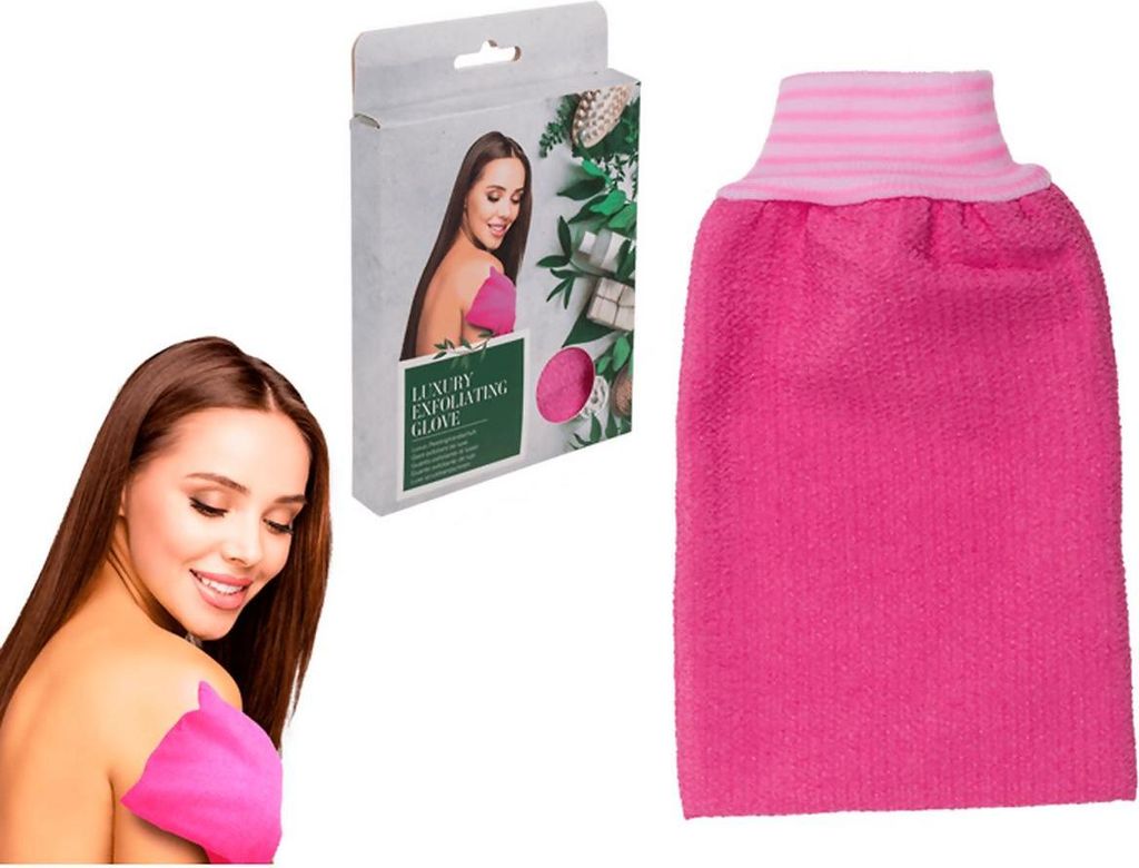 OOTB Peeling-Handschuhe Pink 4029811469437 Obrázok produktu 