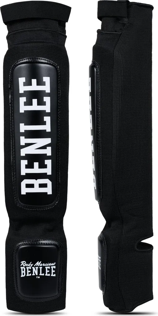 Protège-tibias FLEXY Benlee Black L/XL pour entraînement intensif