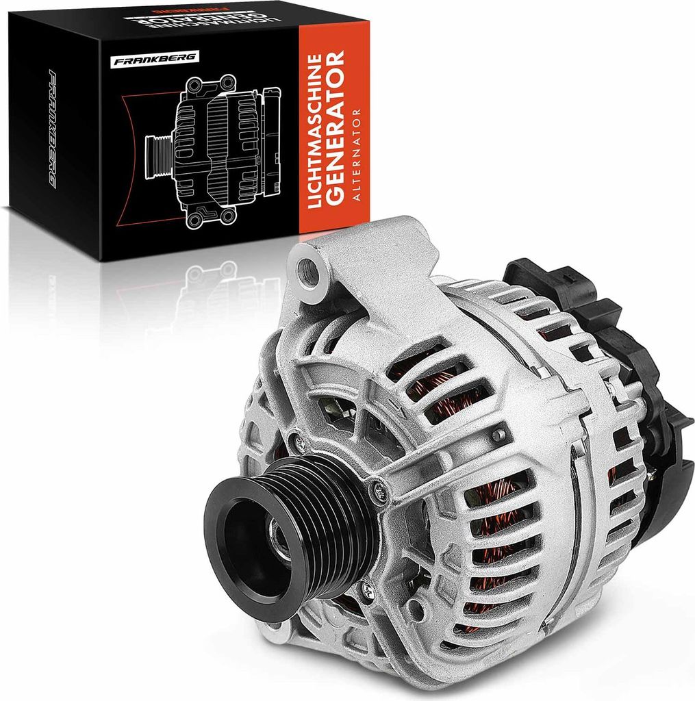 Frankberg 1x Lichtmaschine Generator für Mercedes-Benz W202 W203 S202 CL203 1.8-2.0L