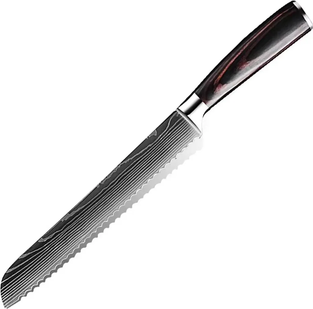 Coltello da Cucina Blade-Pane - Affilato e Durevole KP38112